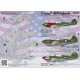 Curtiss P-40 Kittyhawk - 1/72 decal