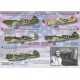 Curtiss P-40 Kittyhawk - 1/72 decal