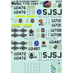 F-15E Part 1 - 1/48 decal