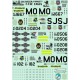 F-15E Part 2 - 1/48 decal