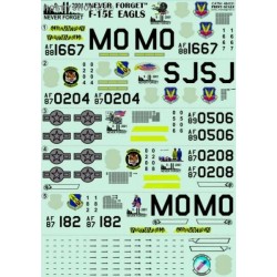 F-15E Part 2 - 1/48 decal