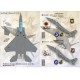 F-15E - 1/72 decal