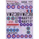 Hawker Sea Fury Part 1 - 1/48 decal