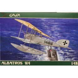 Albatros W.4 - 1/48 kit