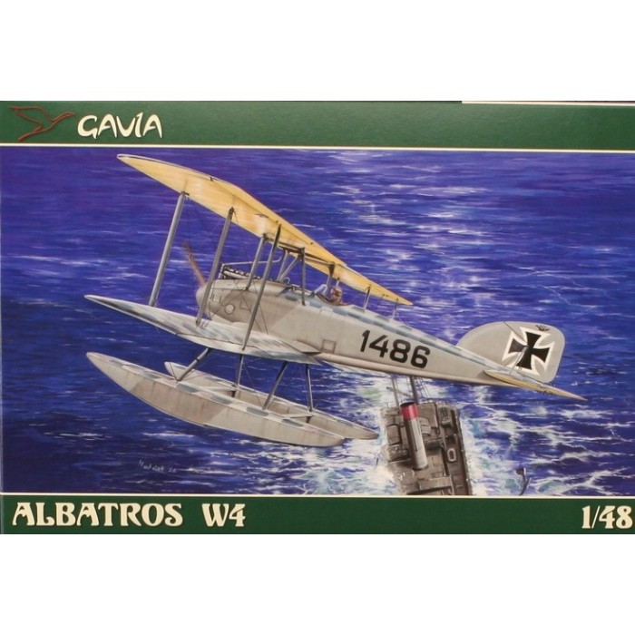 Albatros W.4 - 1/48 kit