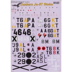 Junkers Ju 87 Stuka - 1/48 decal