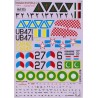 Hawker Sea Fury Part 2 - 1/48 decal