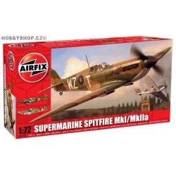 Spitfire Mk.I/Mk.IIa - 1/72 kit