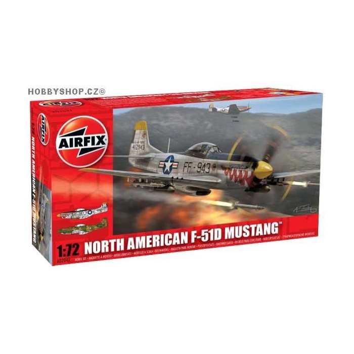 F-51D Mustang - 1/72 kit