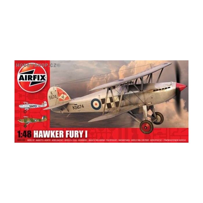 Hawker Fury - 1/48 kit
