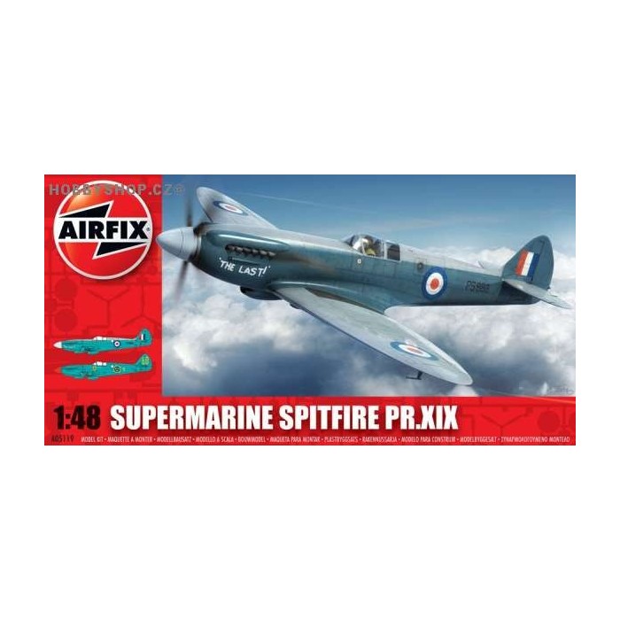 Spitfire PR.XIX - 1/48 kit