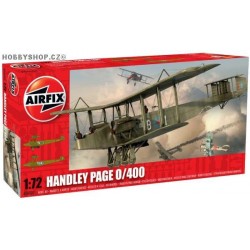 Handley Page 0/400 - 1/72 kit