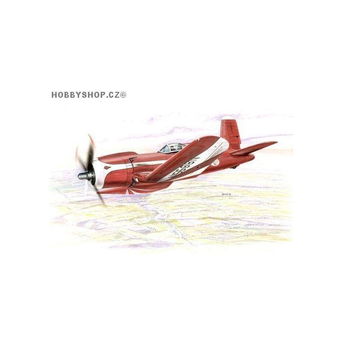 F2G Super Corsair Racing Plane - 1/48 kit