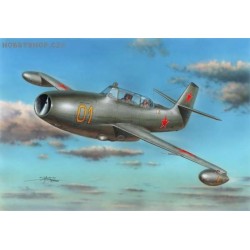 Yak-23UTI Two Seater - 1/72 kit