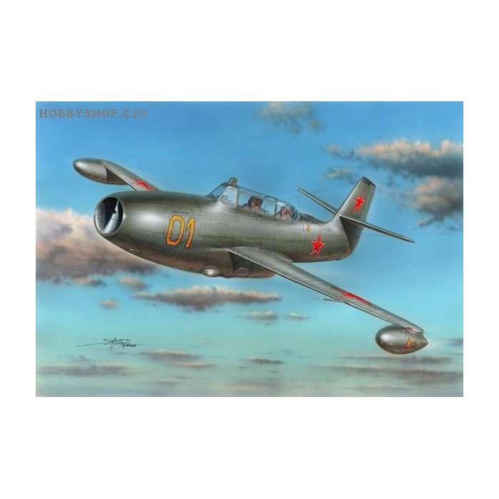 Yak-23UTI Two Seater - 1/72 kit