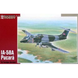IA-58A Pucará In Foreign Service - 1/72 kit