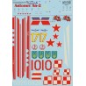 Antonov An-2 - 1/48 decal