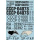 Antonov An-2 - 1/48 decal