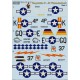 P-47 Thunderbolt Part 1 - 1/72 decal