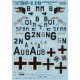 Messerschmitt Bf-110 Part 1 - 1/48 decal