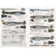 Messerschmitt Bf-110 Part 1 - 1/48 decal