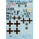 Messerschmitt Bf-110 Part 2 - 1/48 decal