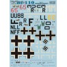 Messerschmitt Bf-110 Part 2 - 1/48 decal