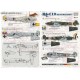 Messerschmitt Bf-110 Part 2 - 1/48 decal