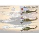 Bell UH-1 Huey - 1/72 decal
