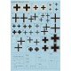 Fokker D.VII Part 1 w/lozenge - 1/72 decal