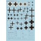 Fokker D.VII Part 2 w/lozenge - 1/72 decal