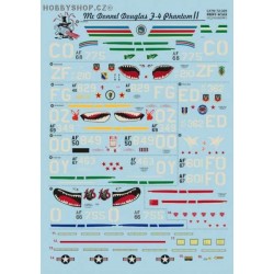 F-4 Phantom II in Vietnam War - 1/72 decal