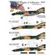 F-4 Phantom II in Vietnam War - 1/72 decal