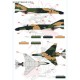 F-4 Phantom II in Vietnam War - 1/72 decal