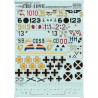 Messerschmitt Bf 109E - 1/72 decal