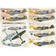 Messerschmitt Bf 109E - 1/72 decal