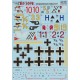 Messerschmitt Bf 109E Part 1 - 1/48 decal