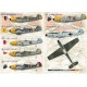 Messerschmitt Bf 109E Part 1 - 1/48 decal
