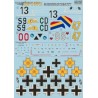 Messerschmitt Bf 109E Part 2 - 1/48 decal