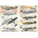 Messerschmitt Bf 109E Part 2 - 1/48 decal