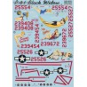 P-61 Black Widow Part 1 - 1/48 decal