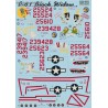 P-61 Black Widow Part 2 - 1/48 decal