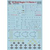F-4 Phantom II stencils - 1/72 decal