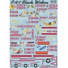 P-61 Black Widow - 1/72 decal