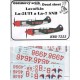 La-5FN, La-5UTI & La-7 SNB - 1/72 decal