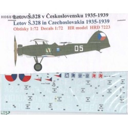 Letov S-328 Czechoslovakia 1935-39 - 1/72 decal