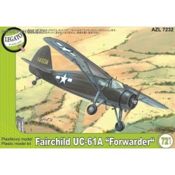 Fairchild UC-61A Forwarder - 1/72 kit