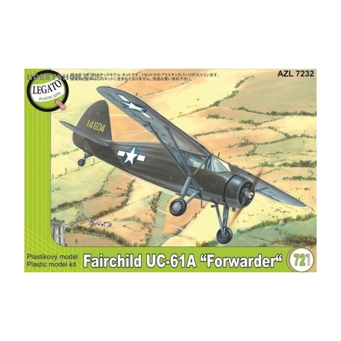 Fairchild UC-61A Forwarder - 1/72 kit
