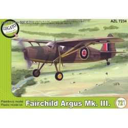 Fairchild Argus Mk.III - 1/72 kit