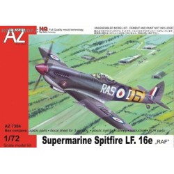 Spitfire Mk.16e RAF - 1/72 kit
